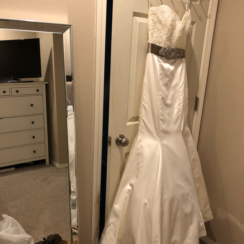 *** Lazaro 3207 beautiful wedding dress ***
